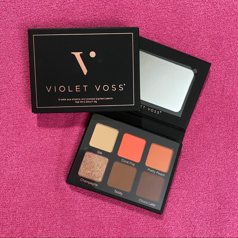 🆕Violet Voss Coral Pop Eyeshadow Palette